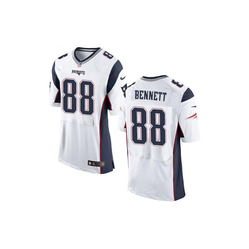 Cheap Martellus Bennett Patriots Jersey From China White Elite #88