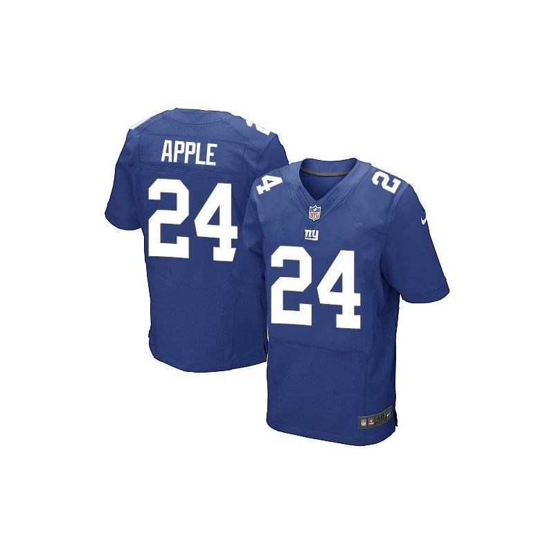 Cheap Eli Apple Giants Jersey From China Blue Elite #24
