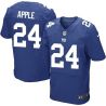 Cheap Eli Apple Giants Jersey From China Blue Elite #24