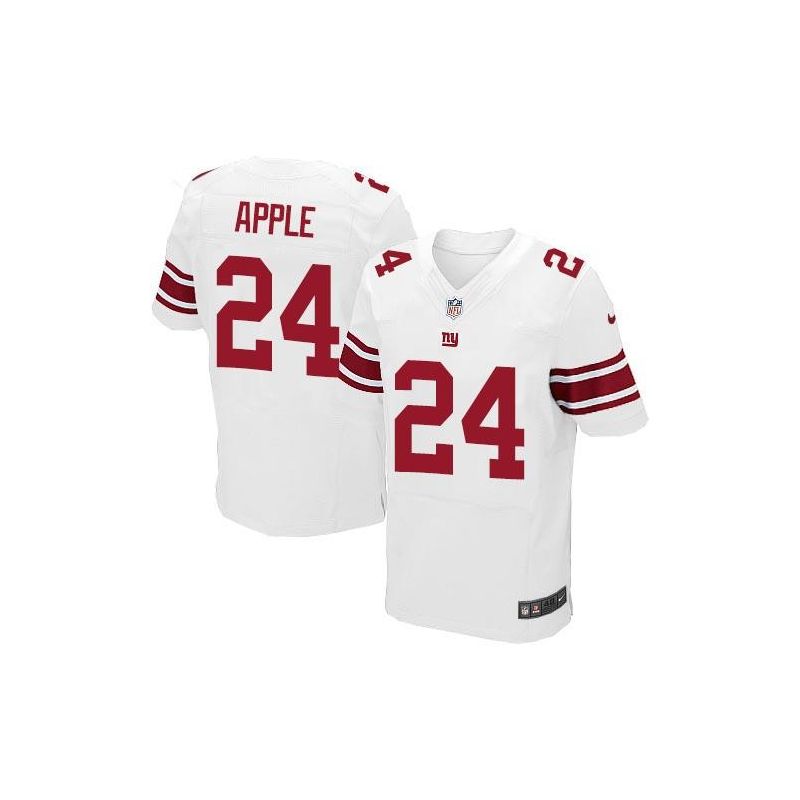 Cheap Eli Apple Giants Jersey From China White Elite #24