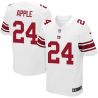 Cheap Eli Apple Giants Jersey From China White Elite #24
