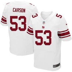 Cheap Harry Carson Giants Jersey From China White Elite #53