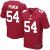 Cheap Olivier Vernon Giants Jersey From China Red Elite #54