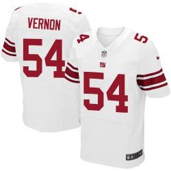 Cheap Olivier Vernon Giants Jersey From China White Elite #54