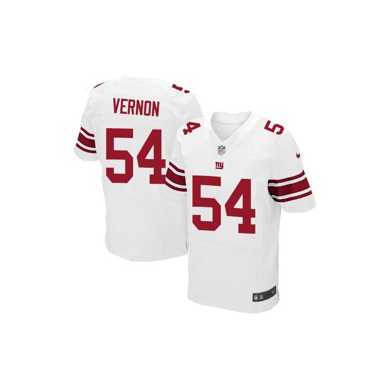 Cheap Olivier Vernon Giants Jersey From China White Elite #54