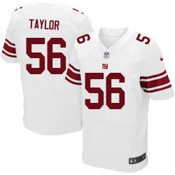 Cheap Lawrence Taylor Giants Jersey From China White Elite #56