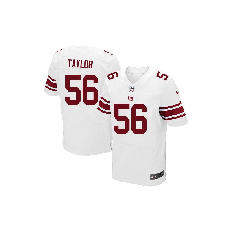 Cheap Lawrence Taylor Giants Jersey From China White Elite #56