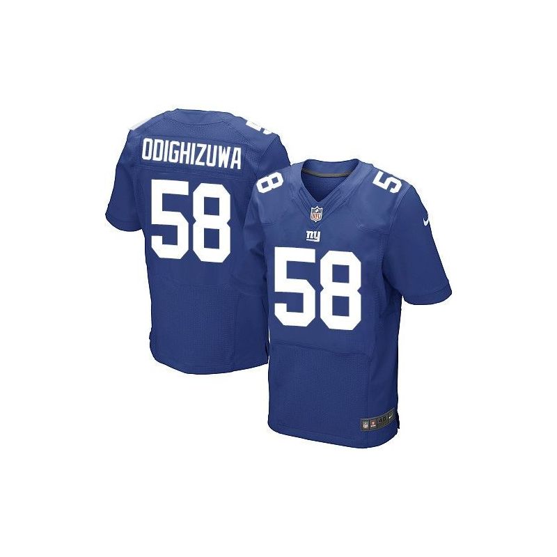 Cheap Owa Odighizuwa Giants Jersey From China Blue Elite #58