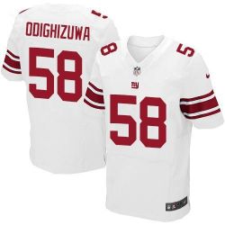 Cheap Owa Odighizuwa Giants Jersey From China White Elite #58