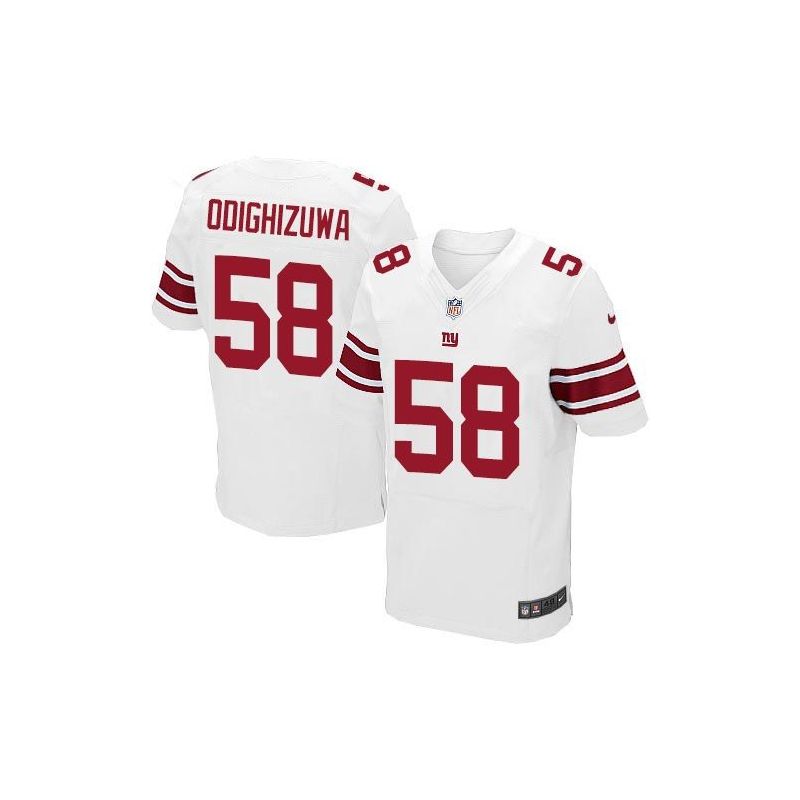 Cheap Owa Odighizuwa Giants Jersey From China White Elite #58