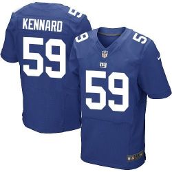 Cheap Devon Kennard Giants Jersey From China Blue Elite #59