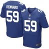 Cheap Devon Kennard Giants Jersey From China Blue Elite #59