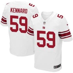 Cheap Devon Kennard Giants Jersey From China White Elite #59