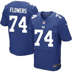 Cheap Ereck Flowers Giants Jersey From China Blue Elite #74