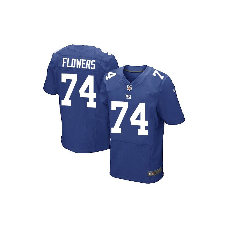 Cheap Ereck Flowers Giants Jersey From China Blue Elite #74