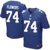 Cheap Ereck Flowers Giants Jersey From China Blue Elite #74