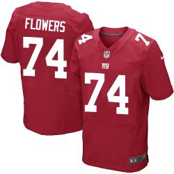 Cheap Ereck Flowers Giants Jersey From China Red Elite #74
