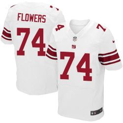 Cheap Ereck Flowers Giants Jersey From China White Elite #74
