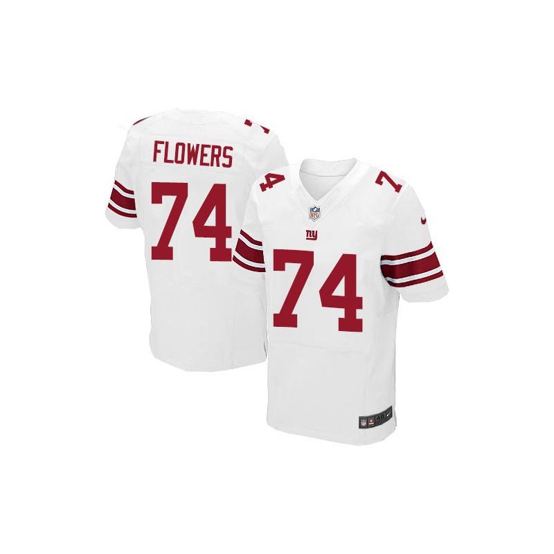 Cheap Ereck Flowers Giants Jersey From China White Elite #74