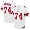 Cheap Ereck Flowers Giants Jersey From China White Elite #74