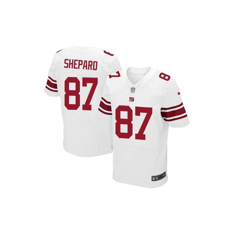 Cheap Sterling Shepard Giants Jersey From China White Elite #87