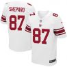 Cheap Sterling Shepard Giants Jersey From China White Elite #87