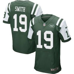 Cheap Devin Smith Jets Jersey From China Green Elite #19