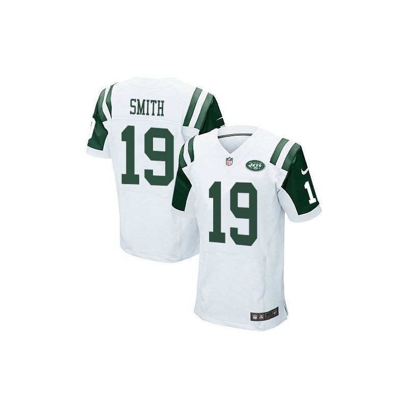 Cheap Devin Smith Jets Jersey From China White Elite #19