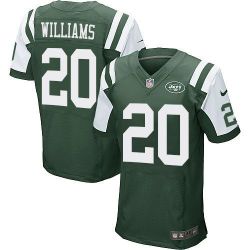 Cheap Marcus Williams Jets Jersey From China Green Elite #20