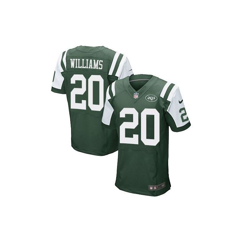 Cheap Marcus Williams Jets Jersey From China Green Elite #20