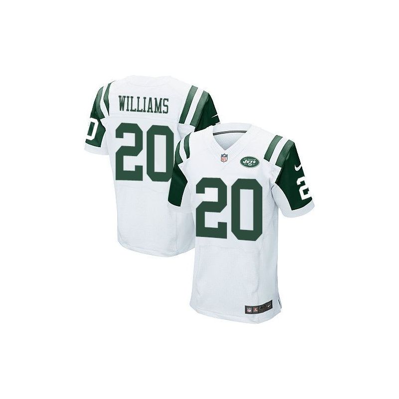 Cheap Marcus Williams Jets Jersey From China White Elite #20