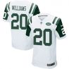 Cheap Marcus Williams Jets Jersey From China White Elite #20