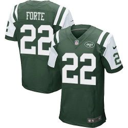 Cheap Matt Forte Jets Jersey From China Green Elite #22