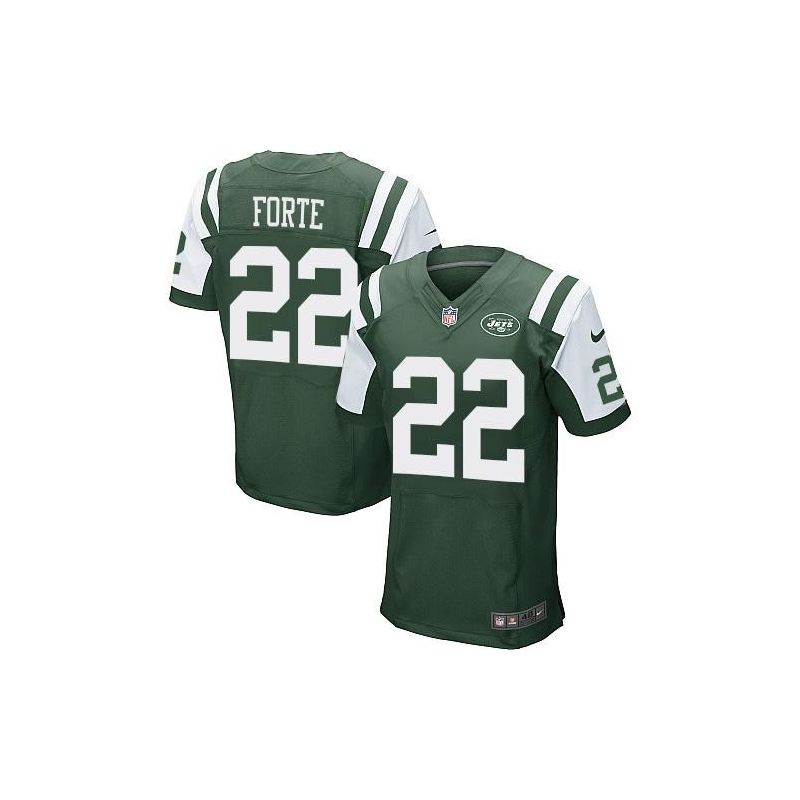 Cheap Matt Forte Jets Jersey From China Green Elite #22