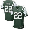 Cheap Matt Forte Jets Jersey From China Green Elite #22