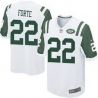 Cheap Matt Forte Jets Jersey From China White Elite #22