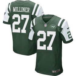 Cheap Dee Milliner Jets Jersey From China Green Elite #27