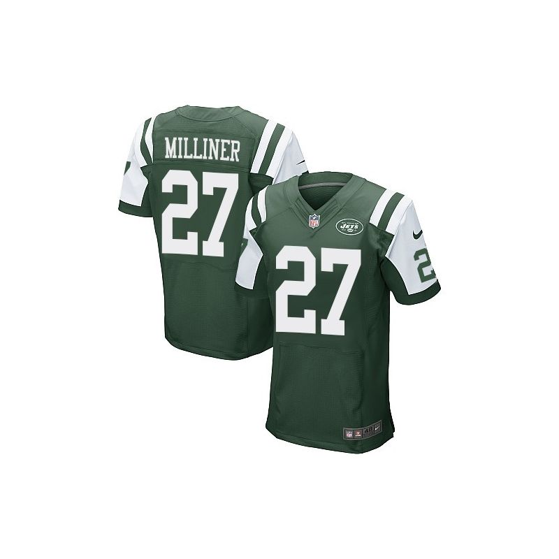 Cheap Dee Milliner Jets Jersey From China Green Elite #27