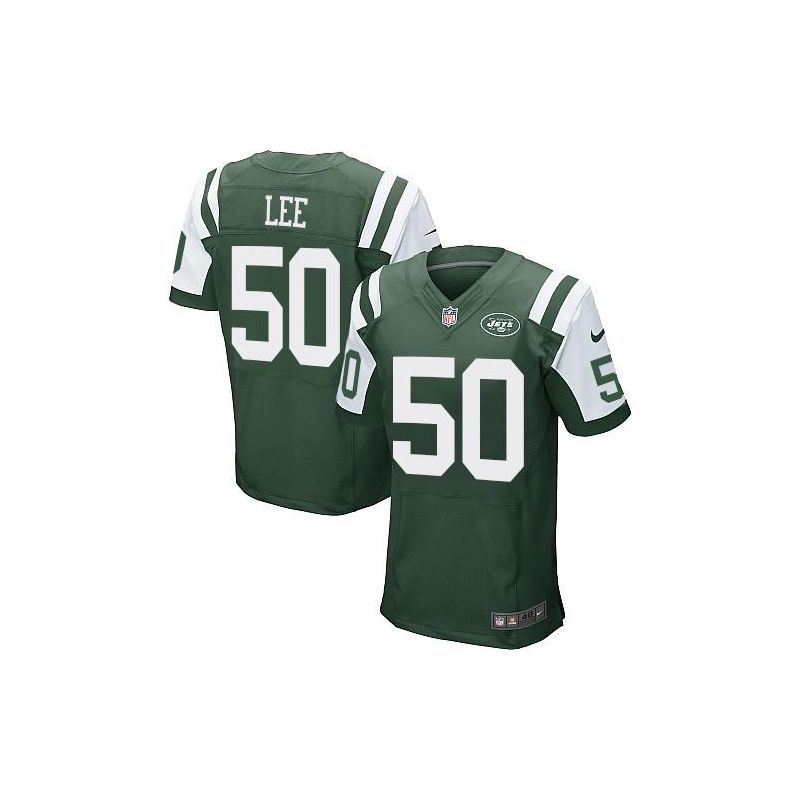 Cheap Darron Lee Jets Jersey From China Green Elite #50