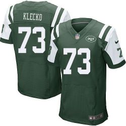 Cheap Joe Klecko Jets Jersey From China Green Elite #73