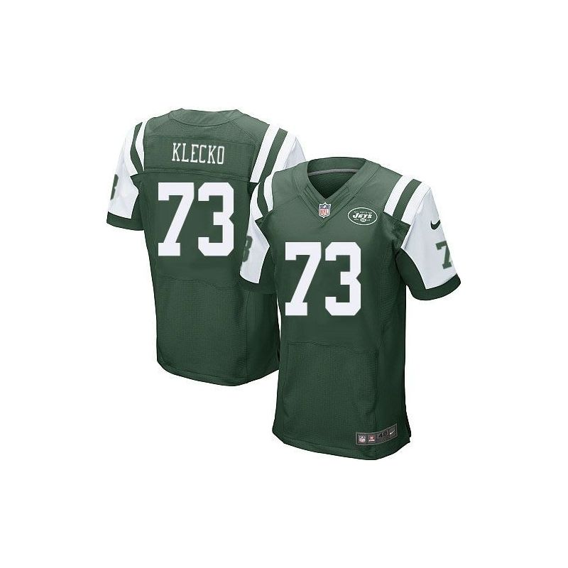 Cheap Joe Klecko Jets Jersey From China Green Elite #73