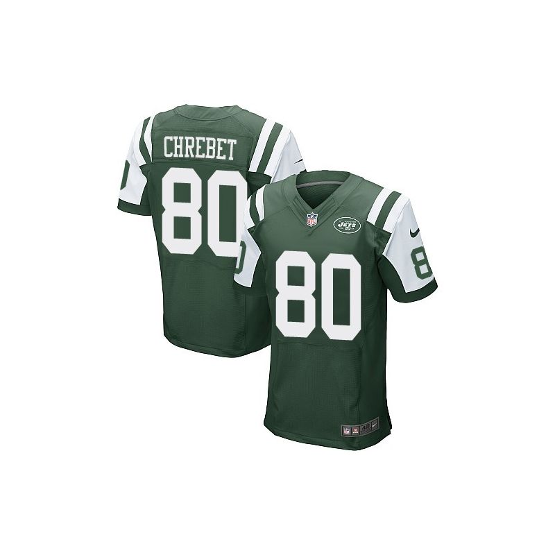 Cheap Wayne Chrebet Jets Jersey From China Green Elite #80