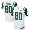 Cheap Wayne Chrebet Jets Jersey From China White Elite #80