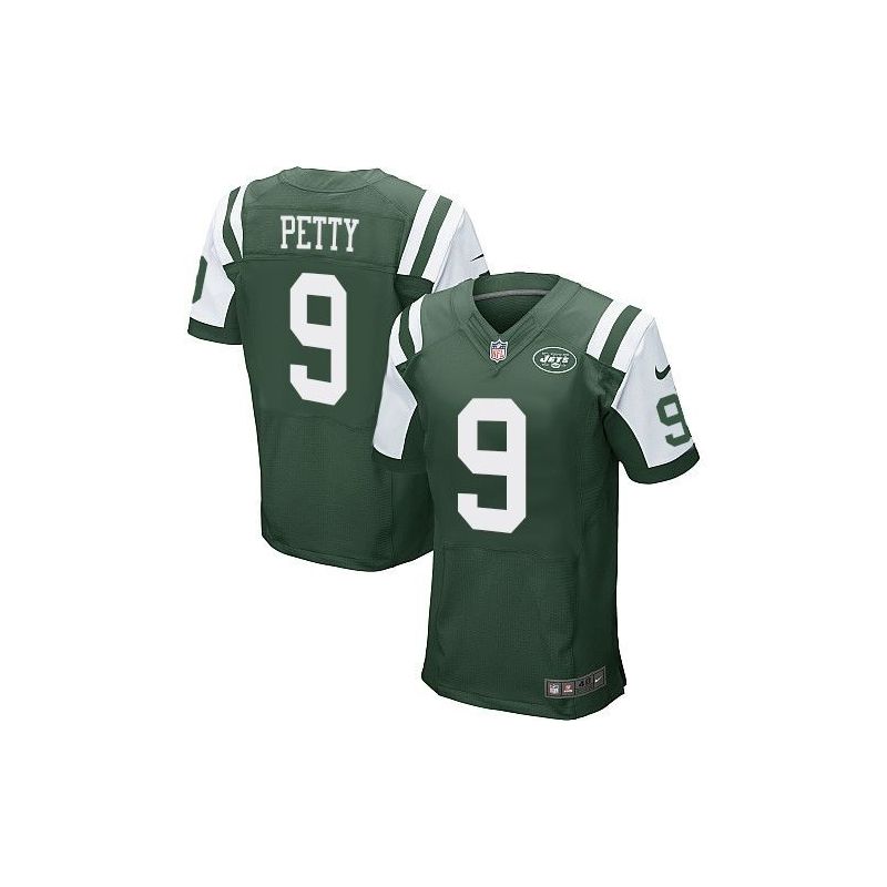 Cheap Bryce Petty Jets Jersey From China Green Elite #9