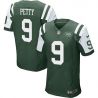 Cheap Bryce Petty Jets Jersey From China Green Elite #9