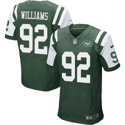 Cheap Leonard Williams Jets Jersey From China Green Elite #92