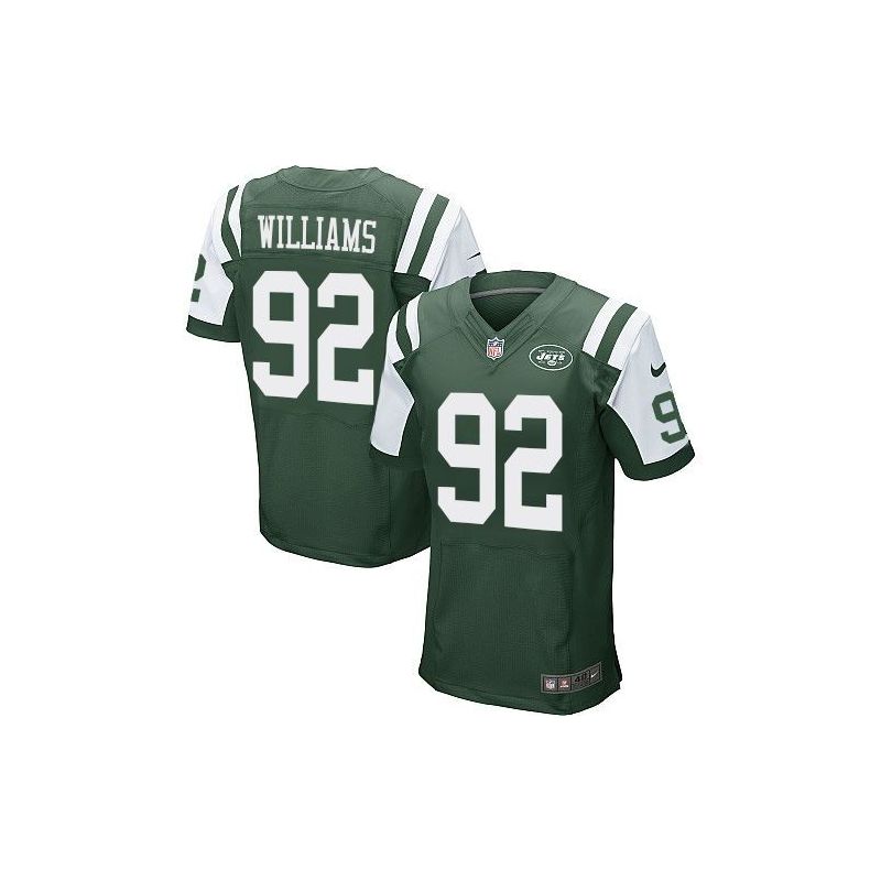 Cheap Leonard Williams Jets Jersey From China Green Elite #92