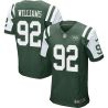 Cheap Leonard Williams Jets Jersey From China Green Elite #92