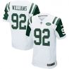 Cheap Leonard Williams Jets Jersey From China White Elite #92