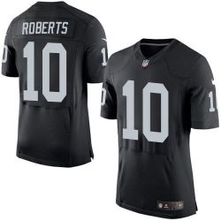 Cheap Seth Roberts Raiders Jersey From China Black Elite #10